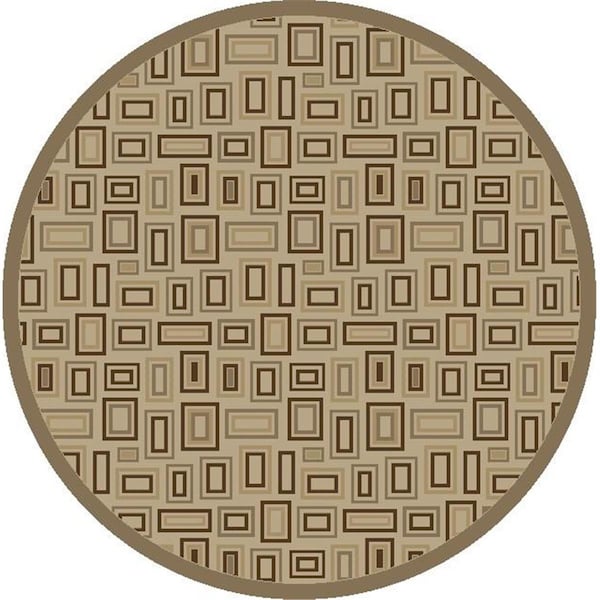 Concord Global Trading 6 ft. 7 in. x 9 ft. 3 in. Kashan Bergama - Ivory 28126 - main